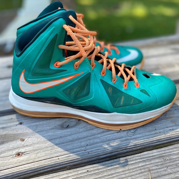 lebron x dolphins